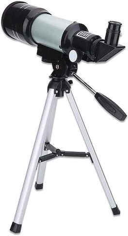 High Power Astronomical Telescope, Adults Astronomy Monocular Space Astronomical Telescope 150X/75X/22.5X/45X/50X/15X Magnification,3X Barlow Lens,1.5X Erecting Eyepiece,Adjustable Tripod in Saudi Arabia