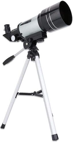 High Power Astronomical Telescope, Adults Astronomy Monocular Space Astronomical Telescope 150X/75X/22.5X/45X/50X/15X Magnification,3X Barlow Lens,1.5X Erecting Eyepiece,Adjustable Tripod in Saudi Arabia