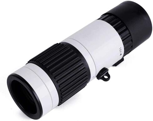 Telescopes for Adults Astronomy, High Power Hd High Power Telescope Monocular 15-75X25 for Bird Watching Camping Monocular Binoculars Clear Vision White in Saudi Arabia