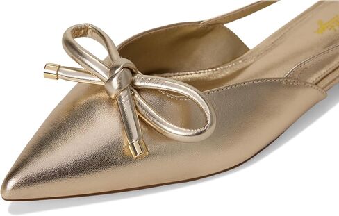 Lilly Pulitzer Women's Brit Leather Bow Slingback Sandal in Saudi Arabia