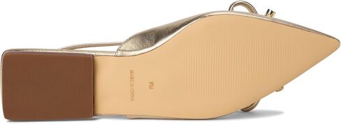 Lilly Pulitzer Women's Brit Leather Bow Slingback Sandal in Saudi Arabia