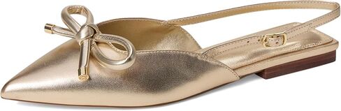 Lilly Pulitzer Women's Brit Leather Bow Slingback Sandal in Saudi Arabia