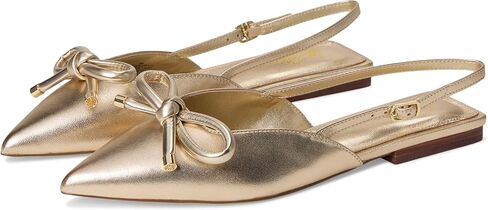 Lilly Pulitzer Women's Brit Leather Bow Slingback Sandal in Saudi Arabia