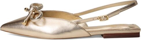 Lilly Pulitzer Women's Brit Leather Bow Slingback Sandal in Saudi Arabia