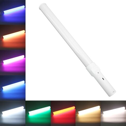 ضوء تعبئة محمول، ABS PC 8W 2600mah 8 أوضاع تأثيرات خاصة ملء الضوء، 12 مستوى سطوع RGB ضوء تصوير قابل لإعادة الشحن لمدونات الفيديو in Saudi Arabia