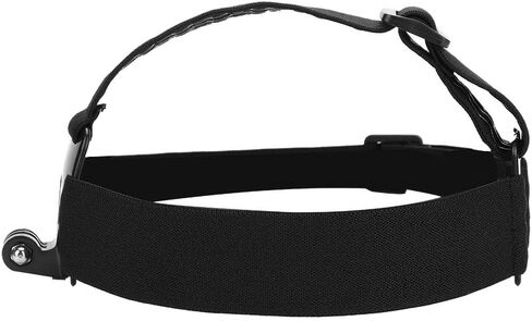 Adjustable Elastic Headband Head Strap Belt Mount Camera Accessory for Action Sport, Nylon Strap, Easy Installation Tools in Saudi Arabia