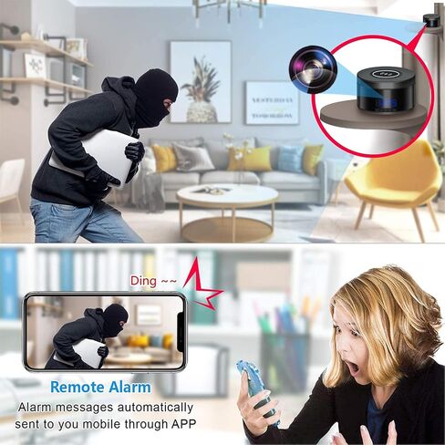 4K Wireless Security Cameras with Motion Activated，2025 Security WiFi Camera in 15W Fast Wireless Charger with 240° Viewing Angle，Nanny Cam for Home Indoor Security (2.4G) in Saudi Arabia
