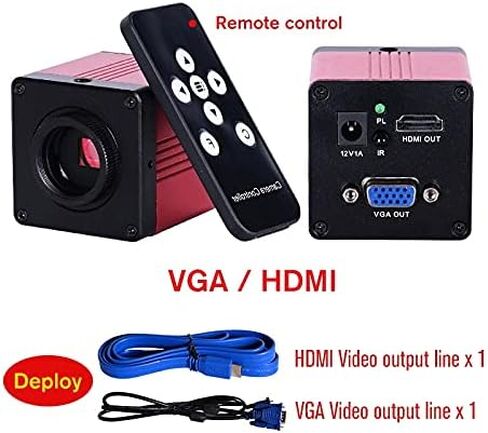 المهنية مختبر البيولوجية HD مجهر ثلاثي العينيات التكبير 2500X + USB كاميرا CCD رقمية إلكترونية + 8 بوصة LCD in Saudi Arabia