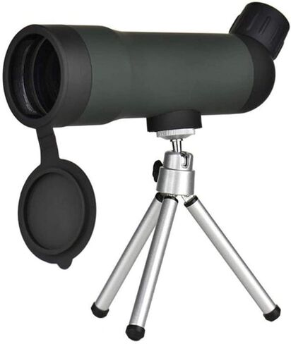 Telescopes for Adults Astronomy, High Power Waterproof 20 X 50 Monocular Telescope Optic Lens Prism ng Scope with Retractable Tripod Stand for Camping in Saudi Arabia