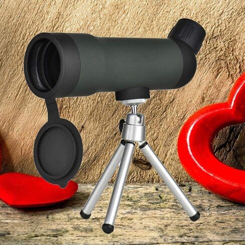 Telescopes for Adults Astronomy, High Power Waterproof 20 X 50 Monocular Telescope Optic Lens Prism ng Scope with Retractable Tripod Stand for Camping in Saudi Arabia