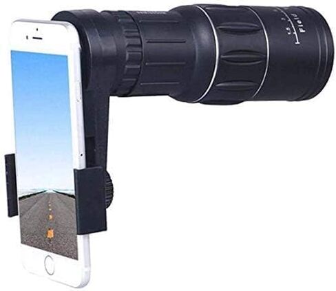 Telescopes for Adults Astronomy, High Power 6X52 Zoom Monocular Telescope, Hand Focus, Fully Versatile Coated Optical Glass Lens + Phone Clip+Tripod in Saudi Arabia