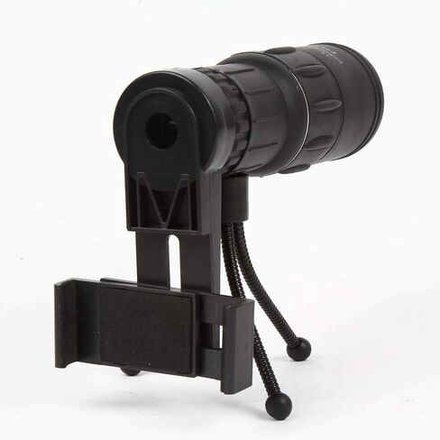 Telescopes for Adults Astronomy, High Power 6X52 Zoom Monocular Telescope, Hand Focus, Fully Versatile Coated Optical Glass Lens + Phone Clip+Tripod in Saudi Arabia