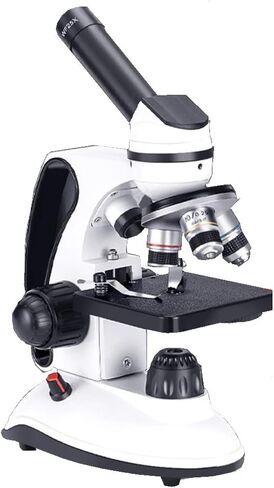 Microscope Kit 2000X Zoom monocular Electron Microscope Eyepiece + 9 Pcs Accessories Microscope Lens Adapters in Saudi Arabia
