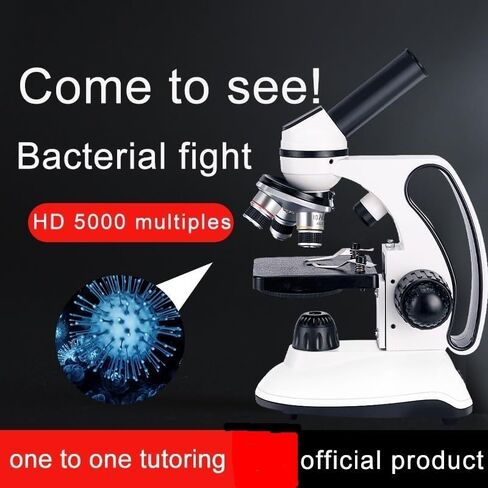 Microscope Kit 2000X Zoom monocular Electron Microscope Eyepiece + 9 Pcs Accessories Microscope Lens Adapters in Saudi Arabia