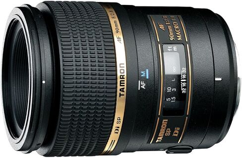 Tamron SP AF 90mm F/2.8 Di Macro 1:1 Lens for Nikon Black in Saudi Arabia