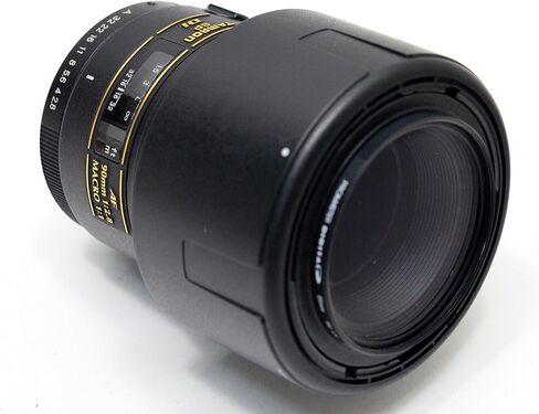 Tamron SP AF 90mm F/2.8 Di Macro 1:1 Lens for Nikon Black in Saudi Arabia