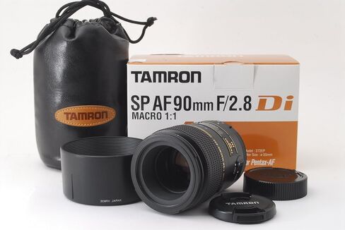 Tamron SP AF 90mm F/2.8 Di Macro 1:1 Lens for Nikon Black in Saudi Arabia