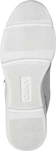 DKNY Women's Sorvino Lace Up Wedge Sneaker with Side Zipper in Saudi Arabia
