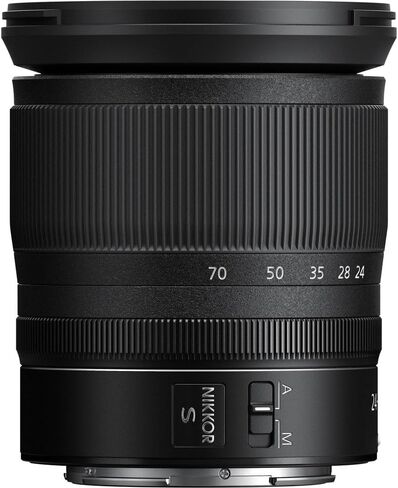 عدسة Nikon NIKKOR Z مقاس 24-70 مم f/4 S (20072) + مجموعة مرشح + حافظة للغطاء + مجموعة تنظيف in Saudi Arabia
