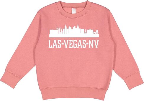سويت شيرت للأطفال الصغار من Inktastic Las Vegas Nevada Skyline NV Cities in Saudi Arabia