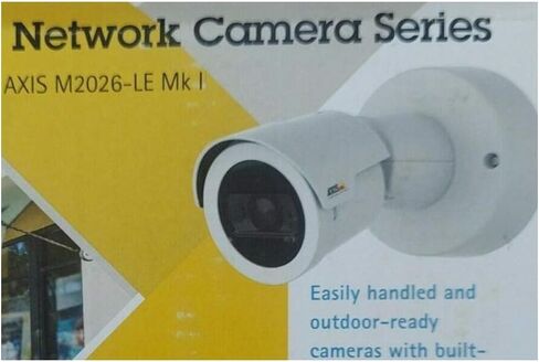 AXIS M2025-LE Network Camera - Monochrome, Color in Saudi Arabia