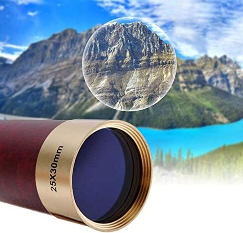 Telescopes for Adults Astronomy, High Power Telescope 25x30 Monocular Vision Monocular Telescope with Leather Bag in Saudi Arabia