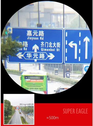 تلسكوبات لعلم الفلك للبالغين، تلسكوب أحادي القوة 12 × 50 مدمج مع عدسة منشورية عالية BAK4 أحادية مع محول صور للهاتف الذكي للبالغين لمشاهدة الطيور أثناء السفر in Saudi Arabia