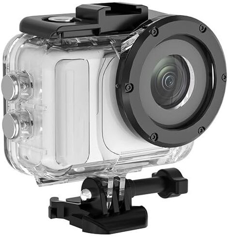 60m Waterproof Case for Insta360 GO Ultra,Underwater Shooting Housing Invisible Diving Case Protective Cover Sleeve Shell for GO Ultra Action Camera in Saudi Arabia