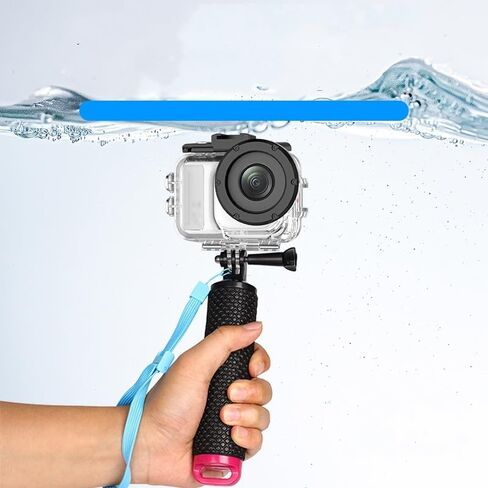 60m Waterproof Case for Insta360 GO Ultra,Underwater Shooting Housing Invisible Diving Case Protective Cover Sleeve Shell for GO Ultra Action Camera in Saudi Arabia