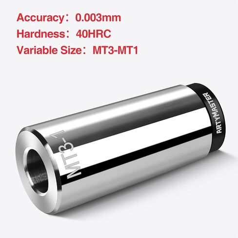 Morse Taper Drill Sleeve Adapter MT2-MT1 For Lathe Milling AM19A in Saudi Arabia