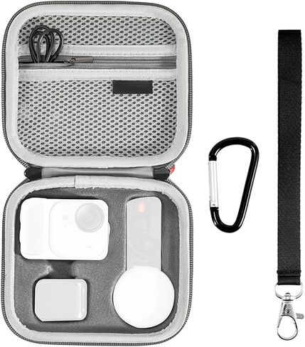 Sanpyl Carrying Case for Action Camera, Shockproof Storage Bag Mini Protective Case for Camera and Accessories in Saudi Arabia