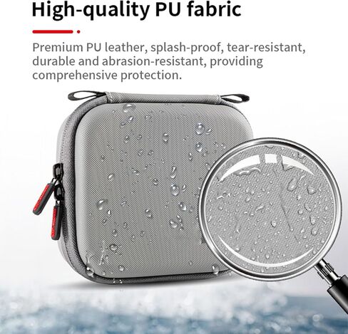 Sanpyl Carrying Case for Action Camera, Shockproof Storage Bag Mini Protective Case for Camera and Accessories in Saudi Arabia