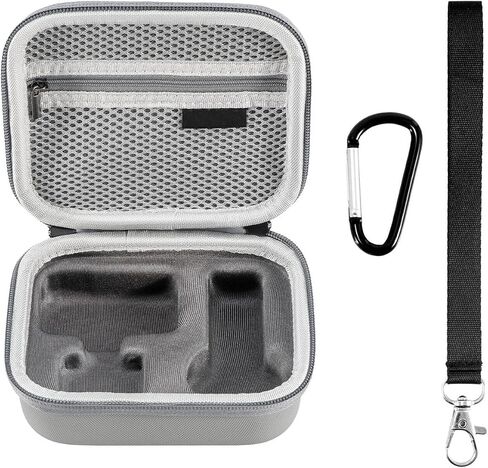 Sanpyl Carrying Case for Action Camera, Shockproof Storage Bag Mini Protective Case for Camera and Accessories in Saudi Arabia