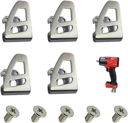 (5 عبوات) 42-70-2653 M18 مشبك حزام الوقود/خطاف/لـ 2604-20، 2604-22، 2604-22CT، 2797-22 in Kuwait