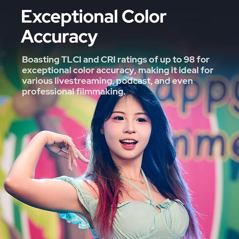 Godox LE300BI Black LE300 Bi LITEMONS Bi-Color LED Light, 320W 2800K~6500K, CRI ≈98 TLCI≈98, 11 FX Effects, 58900Lux@1M, Bowens Mount Photography Continuous Light, Support DMX/RDM Bluetooth Control in Saudi Arabia