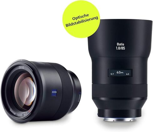 عدسة زايس باتيس 85 ملم f/1.8 لـ Sony E Mount (متجددة) in Kuwait