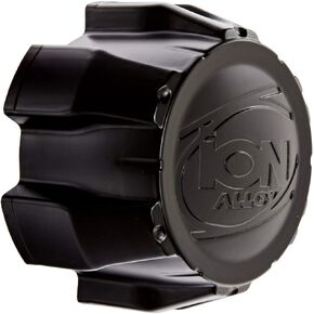 Tonet Matte Black ION Alloy Wheel Rim Center HUB Cap 171 174 179 6 Lug C101711MB 11531580F-2 C202202 (1)