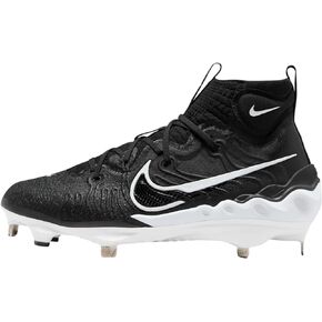 Nike Alpha Huarache NXT Men's Baseball Cleats (Black/Blue Tint/Anthracite/White, US Footwear Size System, Adult, Men, Numeric, Medium, 8.5)