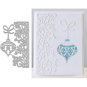 Christmas Tree Deer Metal Die Cuts,Merry Christmas Elk Snowflake Cutting Dies Cut Stencils for DIY Scrapbooking Decorative Embossing Paper Scrapbooking Card Making