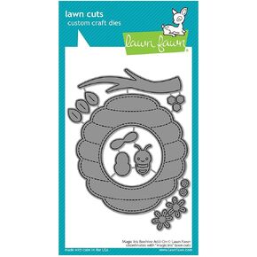 Lawn Fawn LF3139 Magic Iris Beehive Add-On Dies