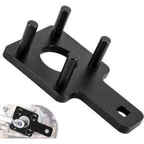 Bonbo Crankshaft Wrench Crankshaft Holding Tool Fixing Tool for crankshaft Pulley Crankshaft Vibration Harmonic Damper Holder Tool 10198A for VW Routan Dodge Chrysler Ram 3.6L 3.2L 3.0L Engine in Kuwait