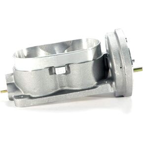 BBK 1763 Twin 62mm Throttle Body - High Flow Power Plus Series for Ford Mustang GT 3V