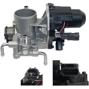 Beck/Arnley 154-0165 Throttle Body, 1 Pack