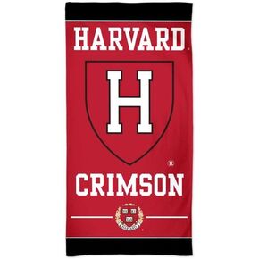 Harvard University Crimson Beach Bath Towel