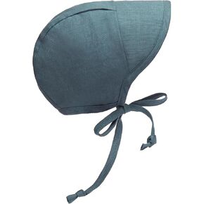 Baby Kids Sun Hat UPF 50+ UV Brimmed Linen Bonnet Cotton-Lined for Boys Girls Child Sunscreen hat Baby Kids Cap