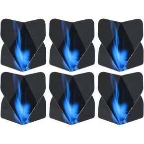 PATIKIL Dart Flights، قطع غيار ملحقات السهام القياسية للطرف الناعم والفولاذ