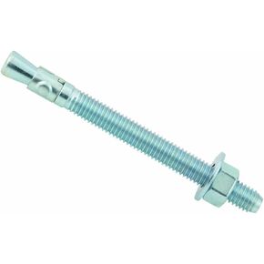 The Hillman Group 371960 Wedge Anchor, 3/4 X 7-Inch, 10-Pack , Zinc