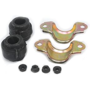 Yiklwwy 4D0411336G Front Sway Bar Mount Bracket & Bushing Set Replacement For VW Passat Audi A4 A5 A6 A7 A8 Q5 Skoda Seat
