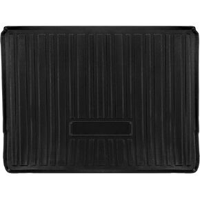 Car Rear Cargo Mats Fit for Ford Bronco 4 Door 2021 2022 2023, TPE Durable Odorless Anti-Slip All Weather Custom Trunk Liner Black