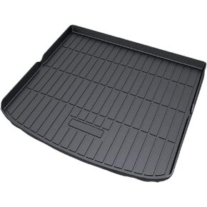 Edge Cargo Liners - All-Weather Tech Rear Trunk Tray Cargo Mats Protector Compatible with 2015-2023 Ford Edge with 5 Seats,Not for Titanium Model,3D Waterproof Durable Odorless TPO Accessories